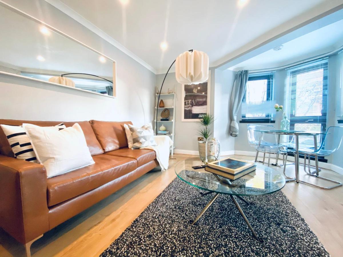 Glasgow Merchant City Oasis Apartman Kültér fotó