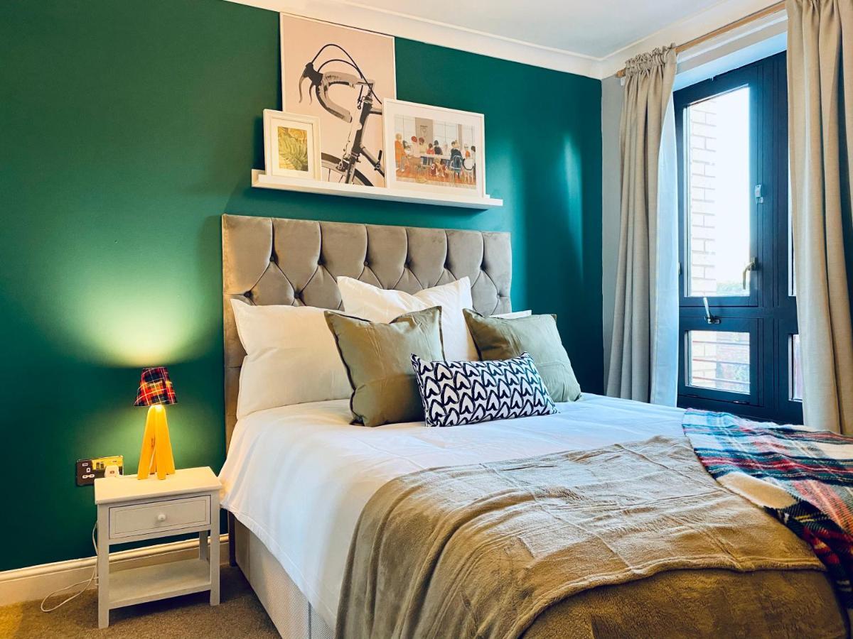 Glasgow Merchant City Oasis Apartman Kültér fotó